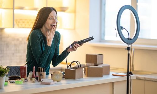 Ilustrasi jualan Live TikTok.