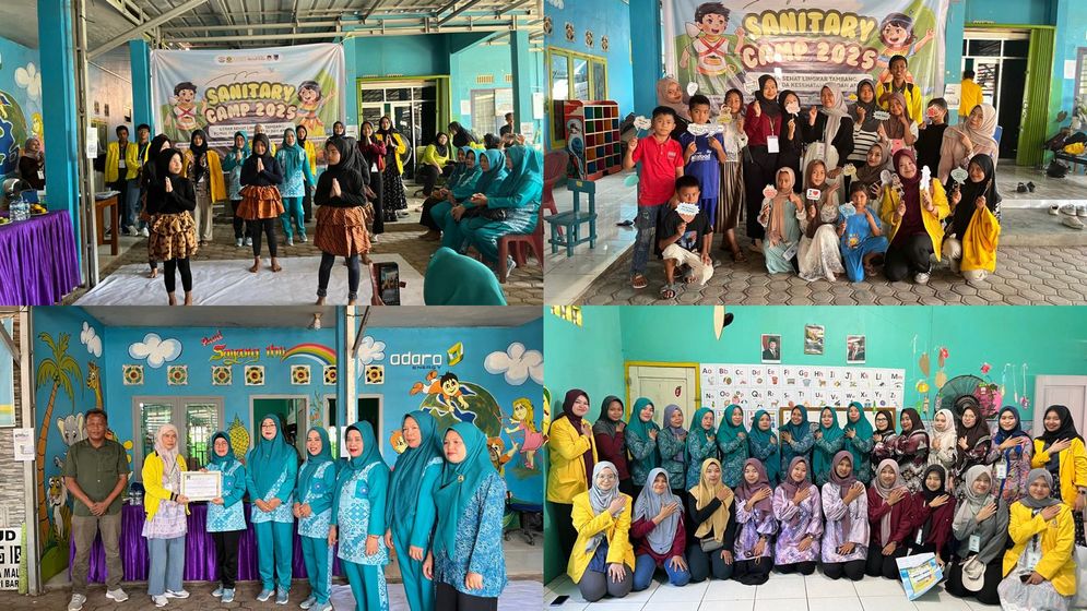Keceriaan Puncak Sanitary Camp Hari Kelima: Anak Sehat, Ibu Hebat, Lingkungan Selamat