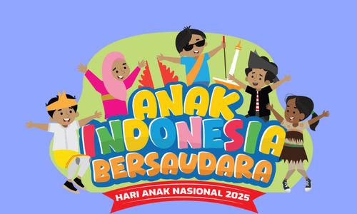 Hari Anak Nasional 2025.