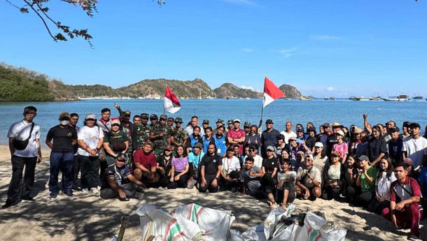 Gerakan Wisata Bersih: BPOLBF Perkuat Komitmen Pariwisata Berkelanjutan di Labuan Bajo