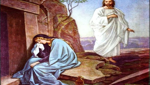 Pesan Inspiratif: Maria Magdalena Menangis