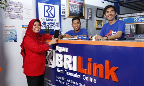 1,22 Juta AgenBRILink Sukses Bukukan Volume Transaksi Rp843 Triliun