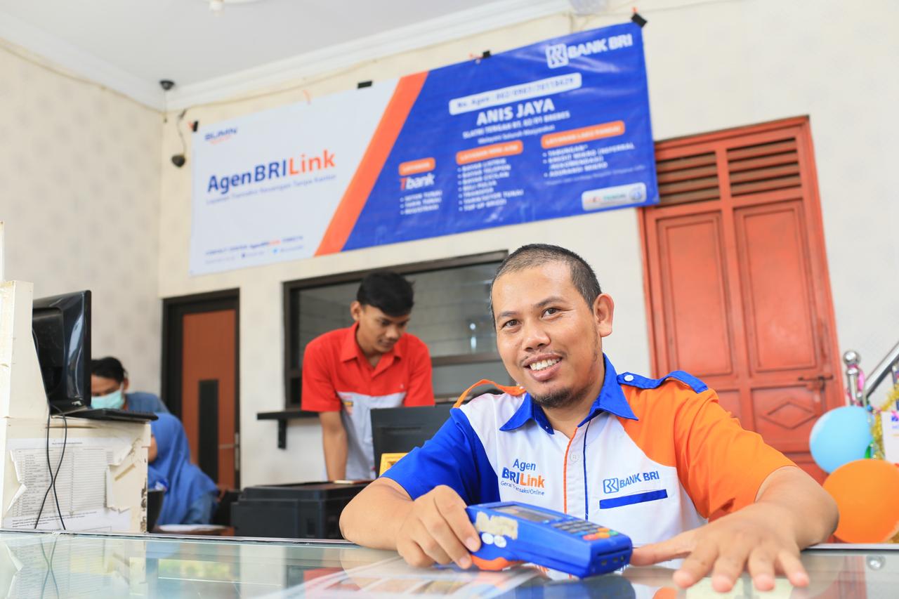 AgenBRILink Jangkau Seluruh Indonesia, Transaksi Capai Rp843 Triliun