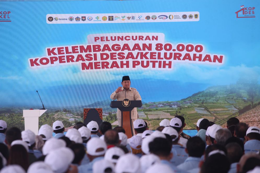 Bank Mandiri Dukung Koperasi Desa Merah Putih, Dorong Digitalisasi dan Penguatan Sarana
