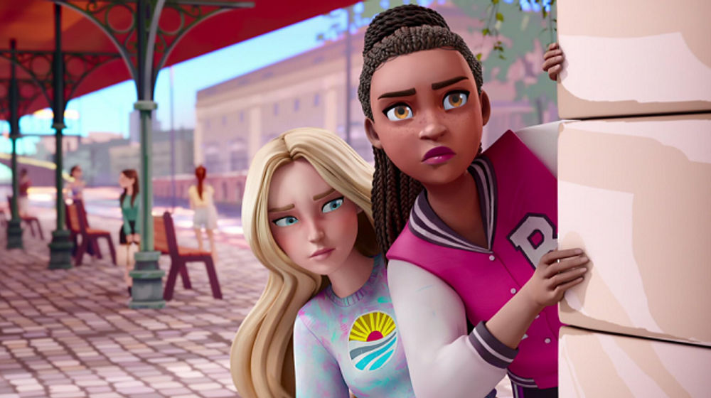 Film Netflix tayang Agustus 2025, Barbie Mysteries: The Great Horse Chase (Season 2).