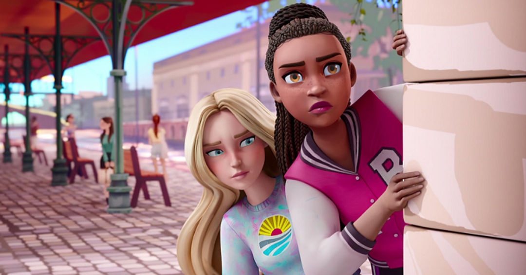 Film Netflix tayang Agustus 2025, Barbie Mysteries: The Great Horse Chase (Season 2).