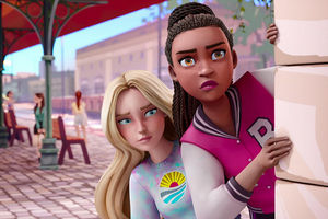 Film Netflix tayang Agustus 2025, Barbie Mysteries: The Great Horse Chase (Season 2).