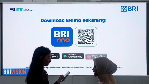 BRImo Terus Tumbuh, Wujud Komitmen BRI Hadirkan Solusi Digital Terbaik