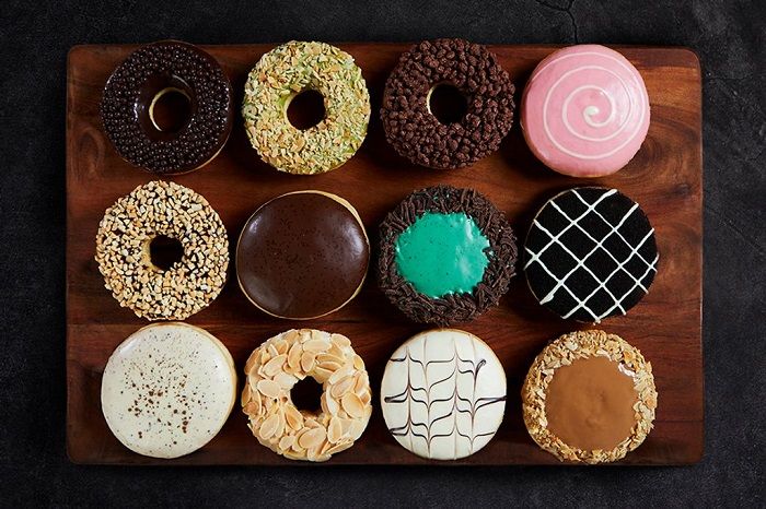 Ilustrasi donat Donat J.Co.