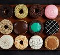 Ilustrasi donat Donat J.Co.