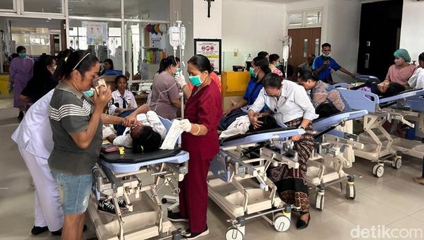 Belasan Siswa SMPN 8 Kupang Diduga Keracunan Usai Santap Makanan Bergizi Gratis, Rabu Besok Sekolah Diliburkan