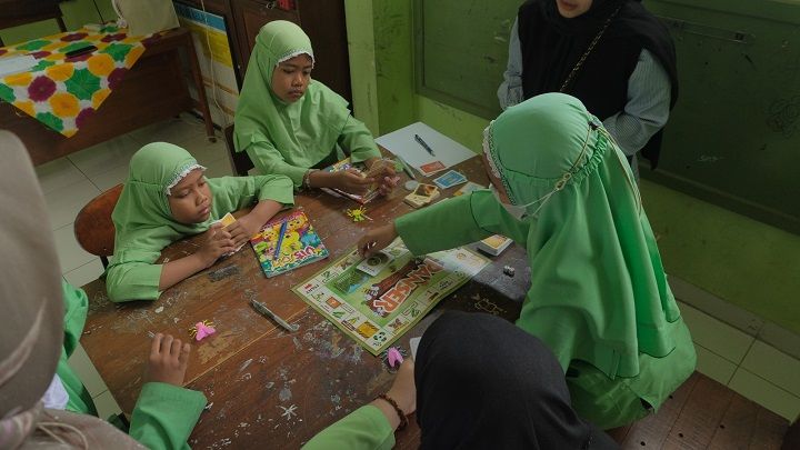 PANSER Game Ajak Anak Kenali Serangga dan Hama 