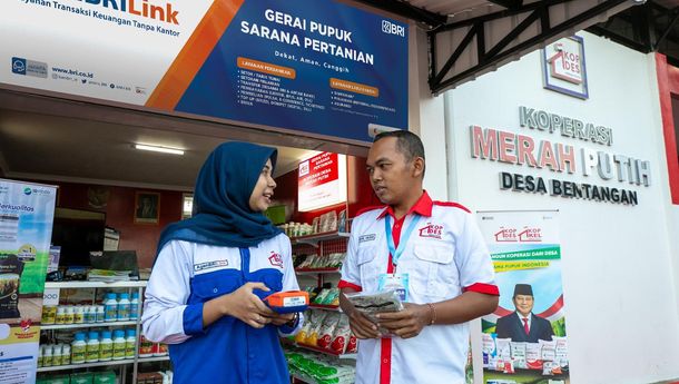 Koperasi Desa/Kelurahan Merah Putih Resmi Diluncurkan, BRI Beri Apresiasi Positif
