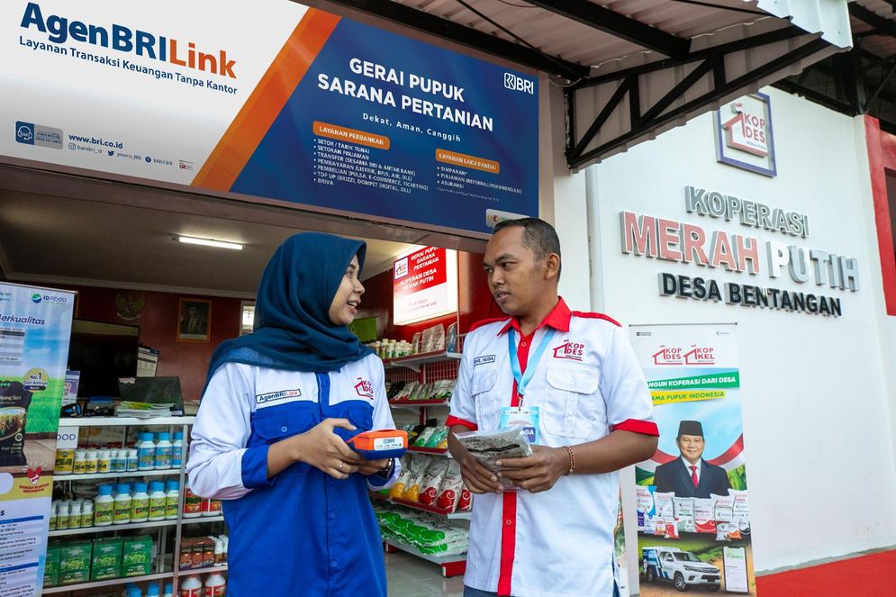 Diluncurkan Prabowo, BRI Optimistis KDMP Mampu Menjadi Tonggak Ekonomi Kerakyatan