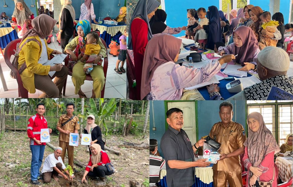 Dari Pemeriksaan hingga Perpisahan: Hari Terakhir Sanitary Camp di Muara Maung
