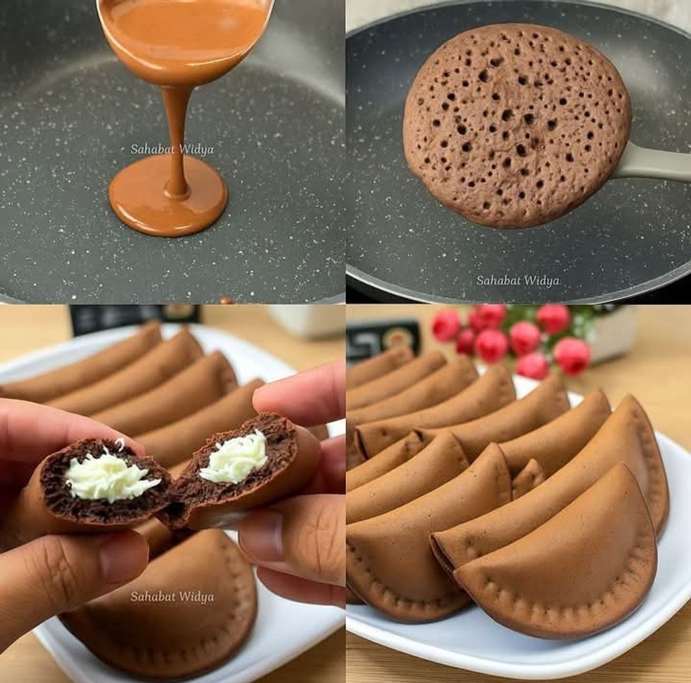 Martabak Lipat Coklat Keju Mini 