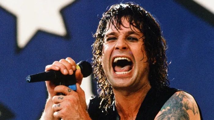 Ozzy Osbourne.