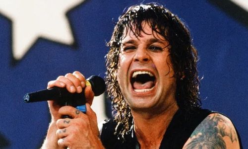 Ozzy Osbourne.