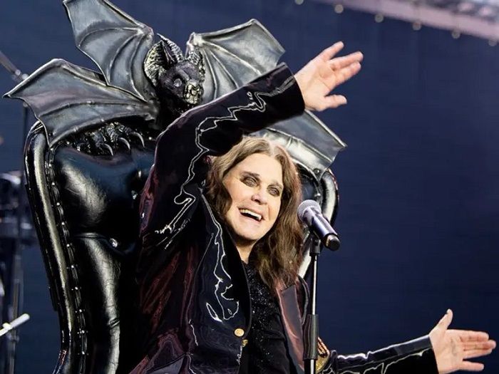Penyanyi legendaris Ozzy Osbourne.