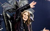 Penyanyi legendaris Ozzy Osbourne.