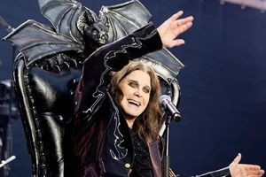 Penyanyi legendaris Ozzy Osbourne.