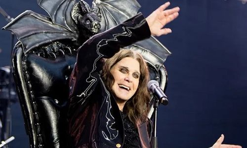 Penyanyi legendaris Ozzy Osbourne.