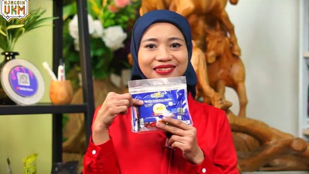 Produk Sambal Rumahan Kini Tembus Pasar Dunia Lewat BRI
