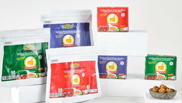 Pemberdayaan UMKM BRI Cetak Kisah Sukses Sambal Rumahan