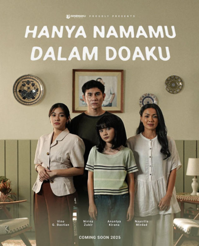 Film bioskop Indonesia tayang Agustus 2025, Hanya Namamu Dalam Doaku.