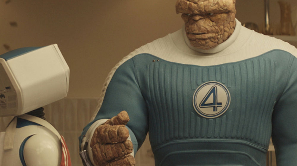 Film Fantastic Four: First Steps