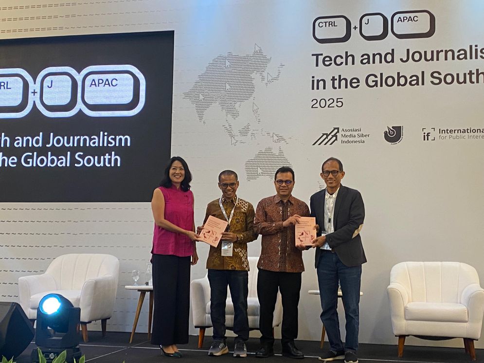 CTRL+J APAC 2025: Pentingnya Kolaborasi Publisher dan Teknologi untuk Jurnalisme Berkualitas di Era AI