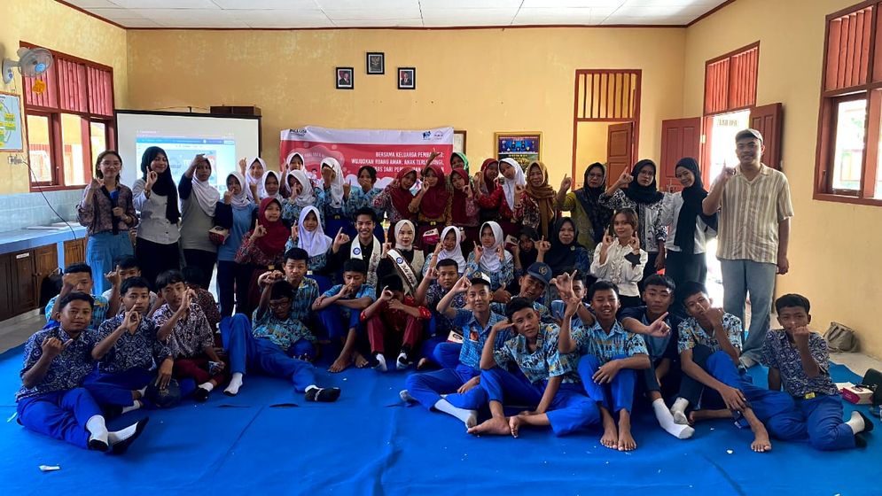 DAMAR dan Konsorsium PERMAMPU Sosialisasi Wujudkan Ruang Aman Anak