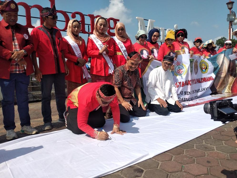 Warga Palembang Kumpulkan 1.000 Tanda Tangan,  Usulkan Ratu Sinuhun jadi Pahlawan Nasional