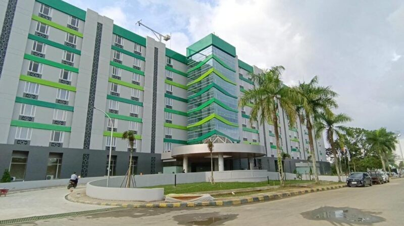 Hotel Atlet di Kompleks GOR Kadrie Oening, Samarinda, akan beroperasi kembali. (Foto: Ilustrasi)