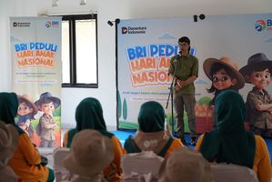 Sambut Hari Anak Nasional, BRI Peduli Gelar Kegiatan Agroedukasi bagi Siswa SD