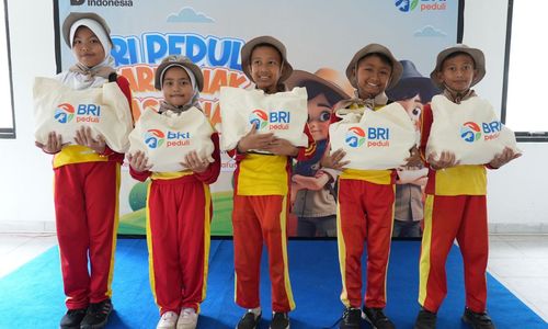 Peringati Hari Anak Nasional, BRI Dorong Pendidikan Karakter Anak Lewat Agroedukasi