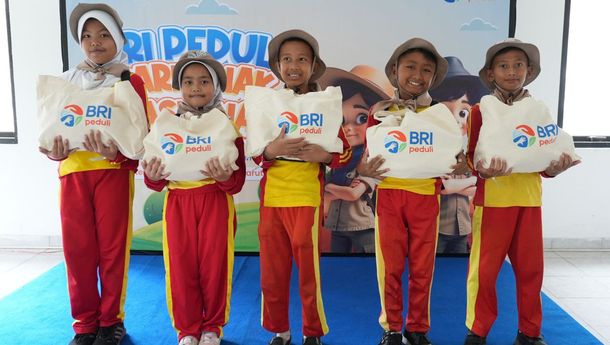 Hari Anak Nasional, BRI Hadirkan Pembelajaran Alam untuk Anak