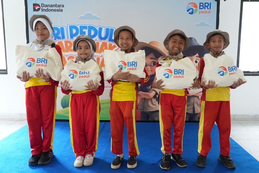 Peringati Hari Anak Nasional, BRI Dorong Pendidikan Karakter Anak Lewat Agroedukasi