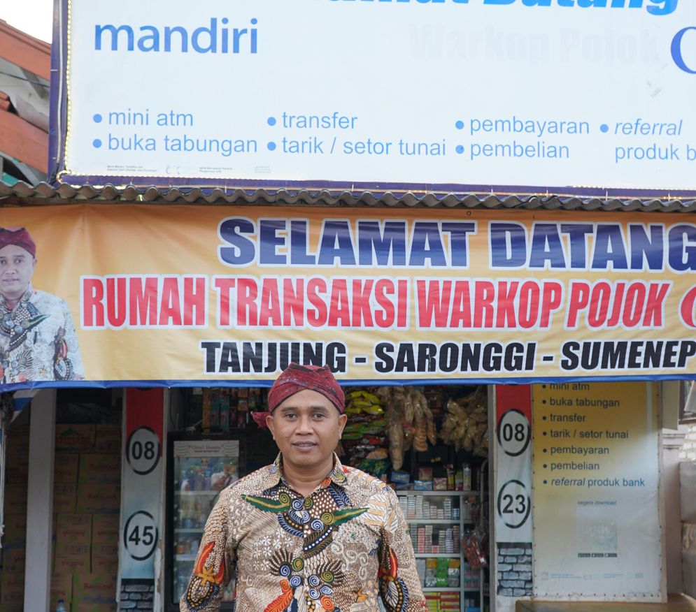 Bank Mandiri Dorong Ekonomi Rakyat Lewat Ekspansi Layanan Mandiri Agen
