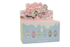 Ilustrasi blind box labubu.