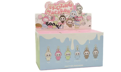 Ilustrasi blind box labubu.