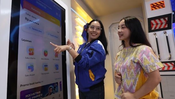 Hadir di GIIAS 2025, Bank Saqu Ajak Pengunjung “Terbang” Gapai Impian Finansial