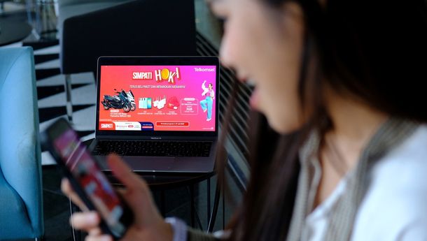 Telkomsel Hadirkan Program SIMPATI HOKI Berhadiah Miliaran Rupiah