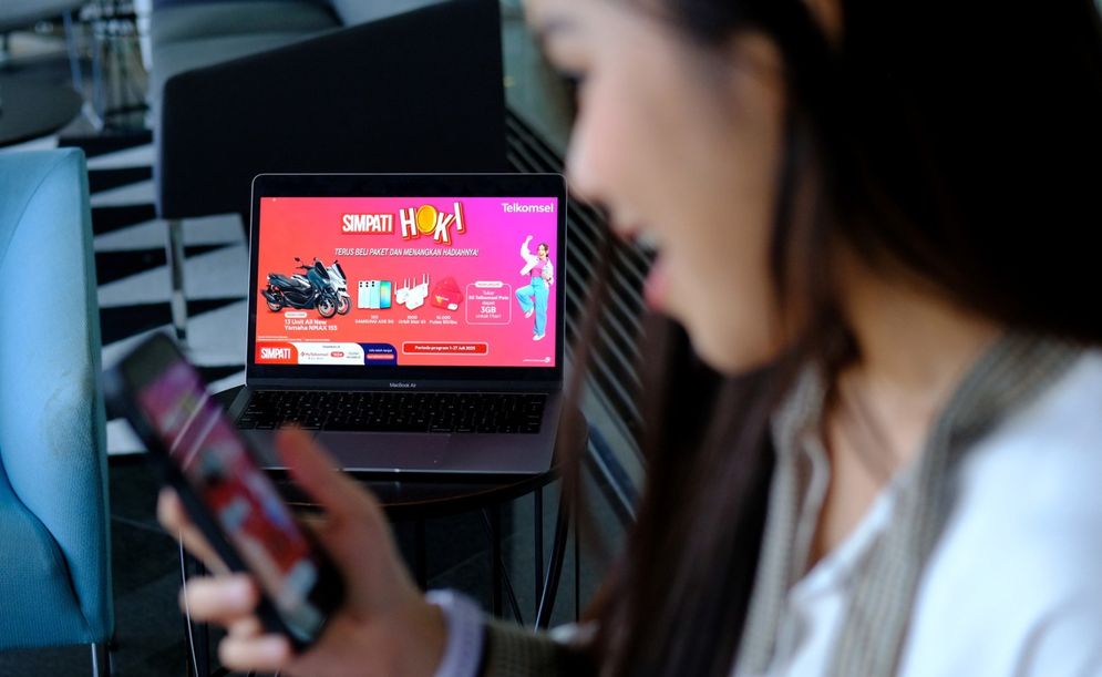 Telkomsel Hadirkan Program SIMPATI HOKI Berhadiah Miliaran Rupiah