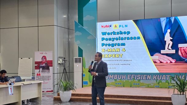 Workshop X-Man 4 Expert (4DX) Tingkatkan Kinerja PLN UID Lampung 