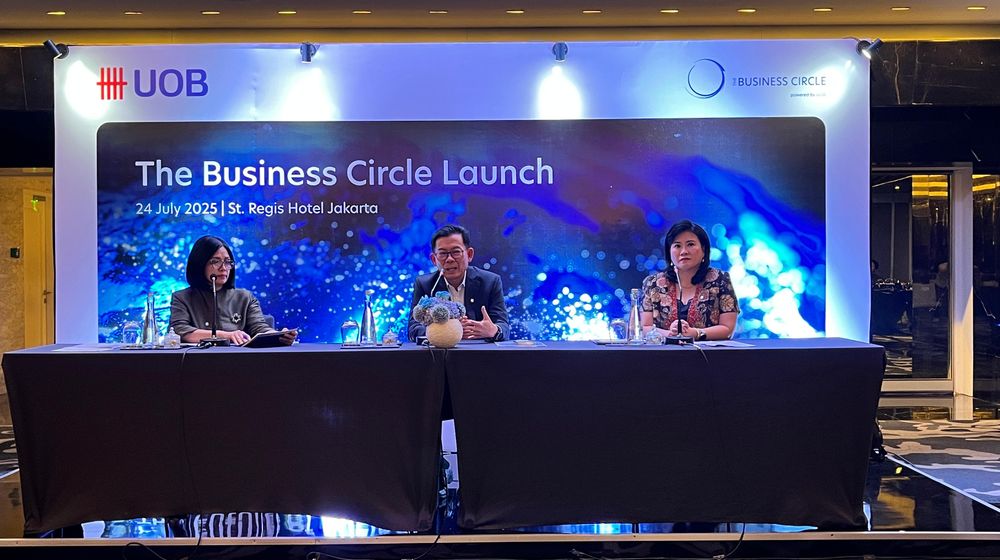  UOB Business Circle "ASEAN Next: the Future of Business Launch"