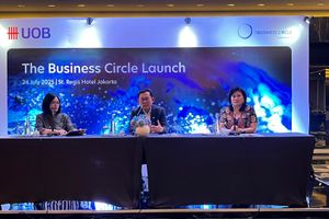  UOB Business Circle "ASEAN Next: the Future of Business Launch"