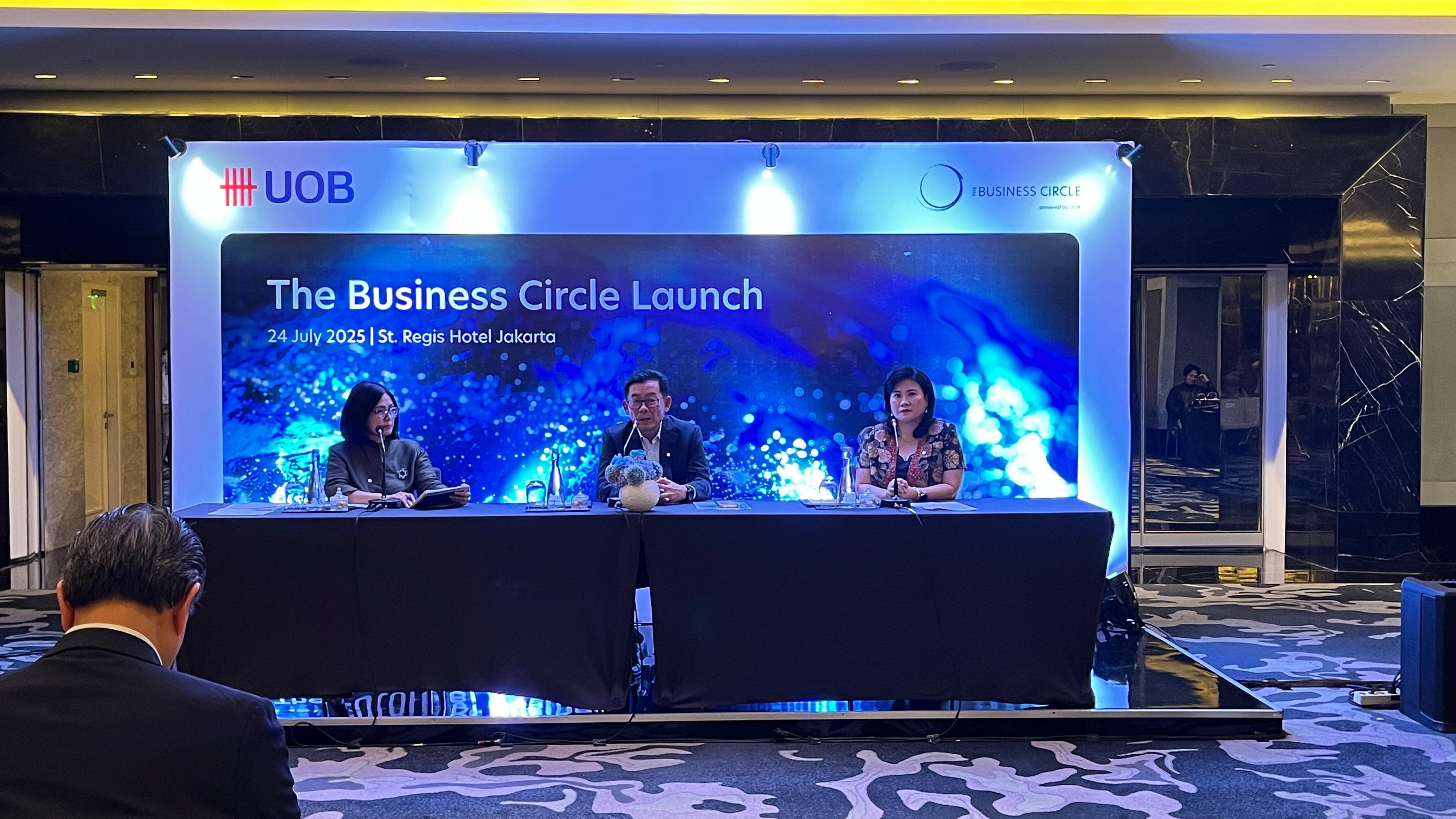 UOB Business Circle "ASEAN Next: the Future of Business Launch"