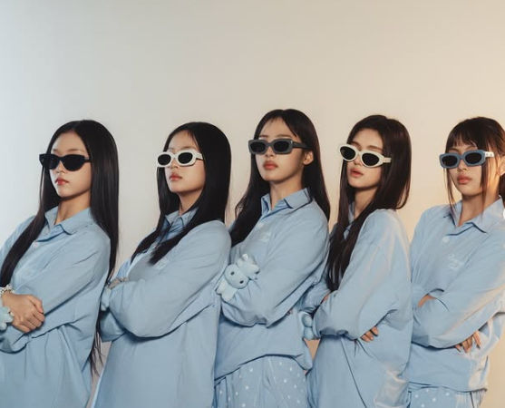 Girl group Korea/K-Pop, NewJeans atau NJZ.
