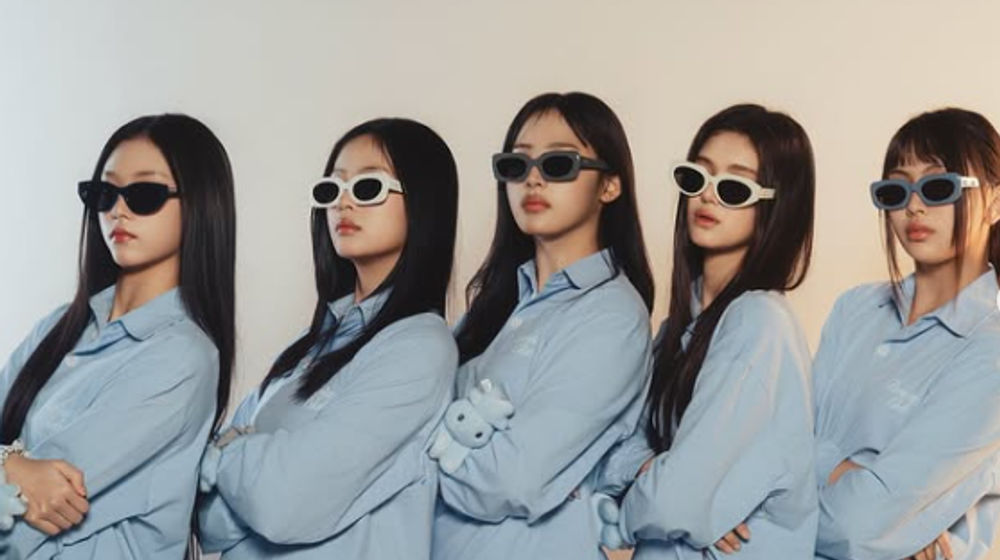 Girl group Korea/K-Pop, NewJeans atau NJZ.